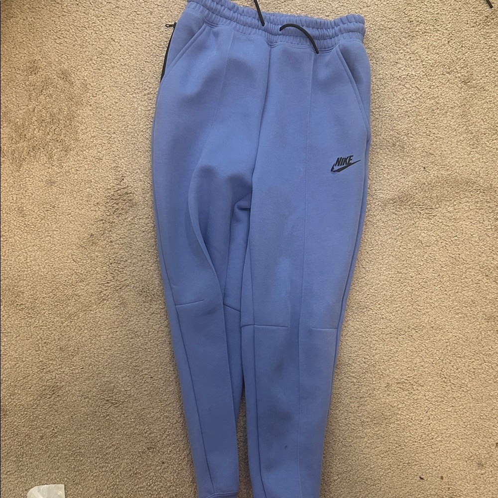 Nike Kids Blue Jogger Pants Nike tech